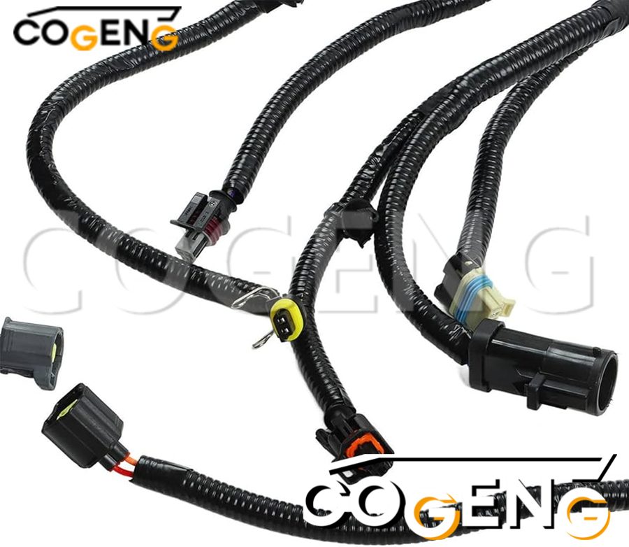COGENG VOE14554215 Wiring Harness for Volvo Equipment,Excavator Solenoid Valve | Excavator Pressure Switch | Excavator Revolution Sensor | Excavator Wiring Harness | Excavator Throttle Motor --- COGENG High-Qulity Parts Service GAOGENG Provider,COGENG VOE14554215 Volvo Harness | OEM Replacement Loom
