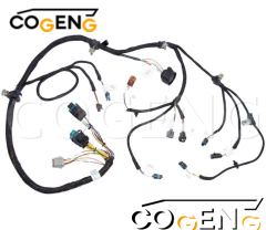 COGENG VOE14554215 Wiring Harness for Volvo Equipment,Excavator Solenoid Valve | Excavator Pressure Switch | Excavator Revolution Sensor | Excavator Wiring Harness | Excavator Throttle Motor --- COGENG High-Qulity Parts Service GAOGENG Provider,COGENG VOE14554215 Volvo Harness | OEM Replacement Loom