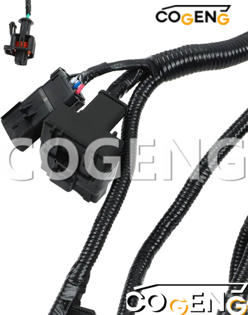 COGENG VOE14554215 Wiring Harness for Volvo Equipment,Excavator Solenoid Valve | Excavator Pressure Switch | Excavator Revolution Sensor | Excavator Wiring Harness | Excavator Throttle Motor --- COGENG High-Qulity Parts Service GAOGENG Provider,COGENG VOE14554215 Volvo Harness | OEM Replacement Loom