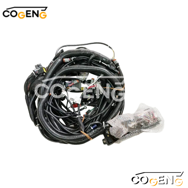 COGENG 21Q6-18306 &  21Q6-16600 & 21Q6-18401 & 21Q6-10504 & 21Q4-15101 Direct Fit Hyundai Wiring Harness Kit,Excavator Solenoid Valve | Excavator Pressure Switch | Excavator Revolution Sensor | Excavator Wiring Harness | Excavator Throttle Motor --- COGENG High-Qulity Parts Service GAOGENG Provider,COGENG 21Q6-18306 16600 18401 10504 21Q4-15101 Harness Kit Hyundai