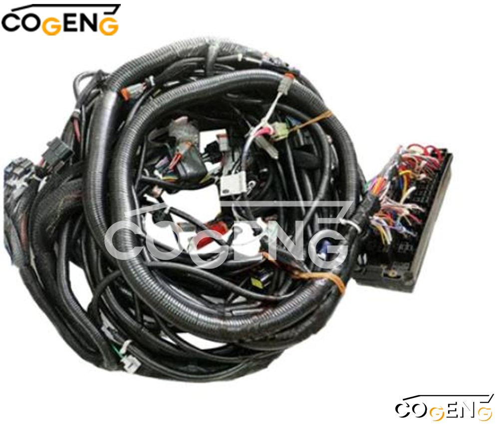 COGENG 21Q6-18306 &  21Q6-16600 & 21Q6-18401 & 21Q6-10504 & 21Q4-15101 Direct Fit Hyundai Wiring Harness Kit,Excavator Solenoid Valve | Excavator Pressure Switch | Excavator Revolution Sensor | Excavator Wiring Harness | Excavator Throttle Motor --- COGENG High-Qulity Parts Service GAOGENG Provider,COGENG 21Q6-18306 16600 18401 10504 21Q4-15101 Harness Kit Hyundai