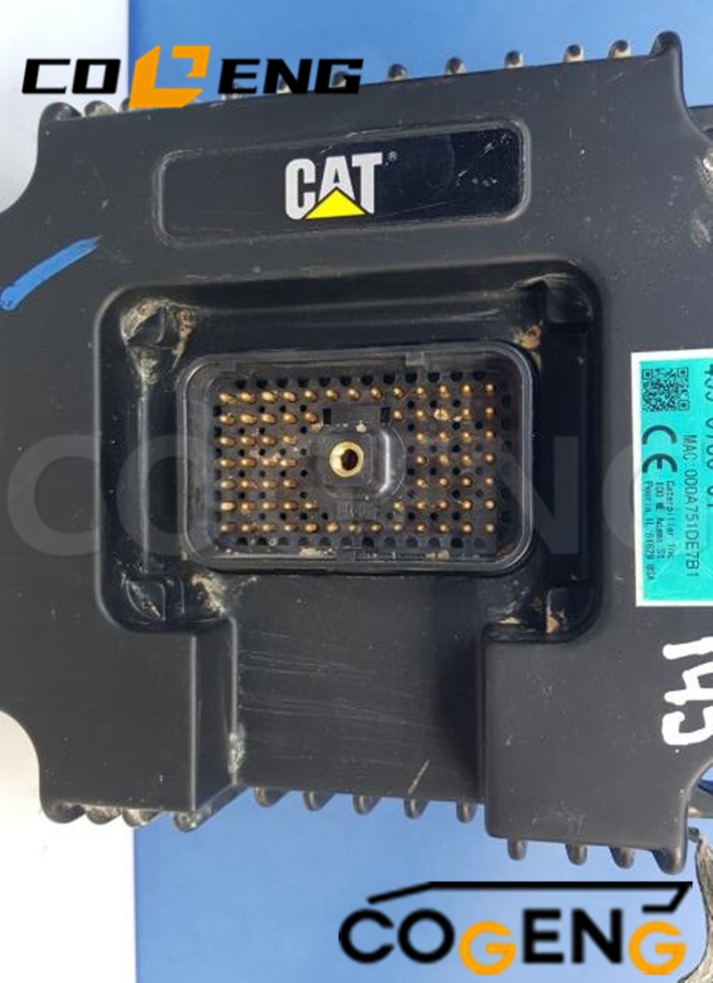 COGENG 4590786 459-0786  Programmed Controller for Caterpillar Equipment | Pre-Programmed ECU,Excavator Solenoid Valve | Excavator Pressure Switch | Excavator Revolution Sensor | Excavator Wiring Harness | Excavator Throttle Motor --- COGENG High-Qulity Parts Service GAOGENG Provider,COGENG 4590786 Programmed Controller ECU Caterpillar Equipment OEM