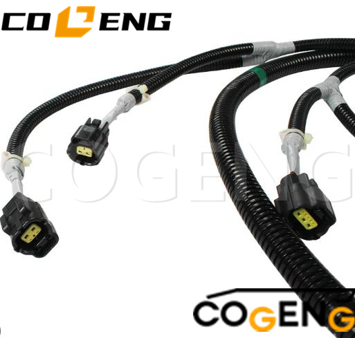 COGENG  LC13E01438P2  Direct OEM Replacement Wiring Harness  | for Kobelco SK350-8,Excavator Solenoid Valve | Excavator Pressure Switch | Excavator Revolution Sensor | Excavator Wiring Harness | Excavator Throttle Motor --- COGENG High-Qulity Parts Service GAOGENG Provider,COGENG LC13E01438P2 Engine Wiring Harness Kobelco SK350-8 OEM