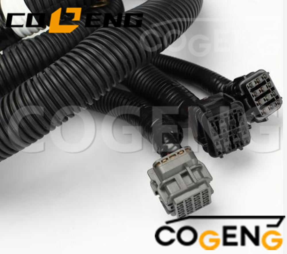 COGENG  LC13E01438P2  Direct OEM Replacement Wiring Harness  | for Kobelco SK350-8,Excavator Solenoid Valve | Excavator Pressure Switch | Excavator Revolution Sensor | Excavator Wiring Harness | Excavator Throttle Motor --- COGENG High-Qulity Parts Service GAOGENG Provider,COGENG LC13E01438P2 Engine Wiring Harness Kobelco SK350-8 OEM