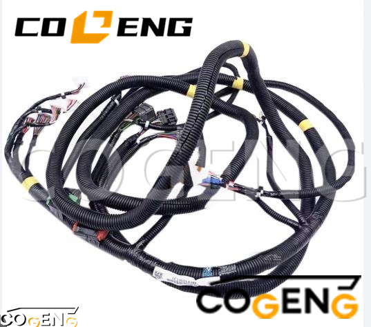 COGENG  LC13E01438P2  Direct OEM Replacement Wiring Harness  | for Kobelco SK350-8,Excavator Solenoid Valve | Excavator Pressure Switch | Excavator Revolution Sensor | Excavator Wiring Harness | Excavator Throttle Motor --- COGENG High-Qulity Parts Service GAOGENG Provider,COGENG LC13E01438P2 Engine Wiring Harness Kobelco SK350-8 OEM