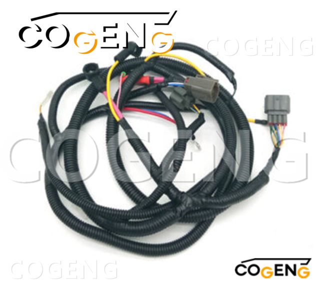 COGENG LC16E01011P1  LC16E01011P2 Engine Wiring Harness  for Kobelco SK200-6E Excavator,Excavator Solenoid Valve | Excavator Pressure Switch | Excavator Revolution Sensor | Excavator Wiring Harness | Excavator Throttle Motor --- COGENG High-Qulity Parts Service GAOGENG Provider,COGENG LC16E01011P1/P2 Wiring Harness Kobelco SK200-6E Excavator