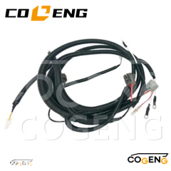 COGENG LC16E01011P1  LC16E01011P2 Engine Wiring Harness  for Kobelco SK200-6E Excavator,Excavator Solenoid Valve | Excavator Pressure Switch | Excavator Revolution Sensor | Excavator Wiring Harness | Excavator Throttle Motor --- COGENG High-Qulity Parts Service GAOGENG Provider,COGENG LC16E01011P1/P2 Wiring Harness Kobelco SK200-6E Excavator