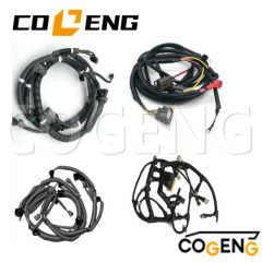 COGENG LC16E01011P1  LC16E01011P2 Engine Wiring Harness  for Kobelco SK200-6E Excavator,Excavator Solenoid Valve | Excavator Pressure Switch | Excavator Revolution Sensor | Excavator Wiring Harness | Excavator Throttle Motor --- COGENG High-Qulity Parts Service GAOGENG Provider,COGENG LC16E01011P1/P2 Wiring Harness Kobelco SK200-6E Excavator