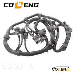 COGENG LC16E01011P1  LC16E01011P2 Engine Wiring Harness  for Kobelco SK200-6E Excavator,Excavator Solenoid Valve | Excavator Pressure Switch | Excavator Revolution Sensor | Excavator Wiring Harness | Excavator Throttle Motor --- COGENG High-Qulity Parts Service GAOGENG Provider,COGENG LC16E01011P1/P2 Wiring Harness Kobelco SK200-6E Excavator