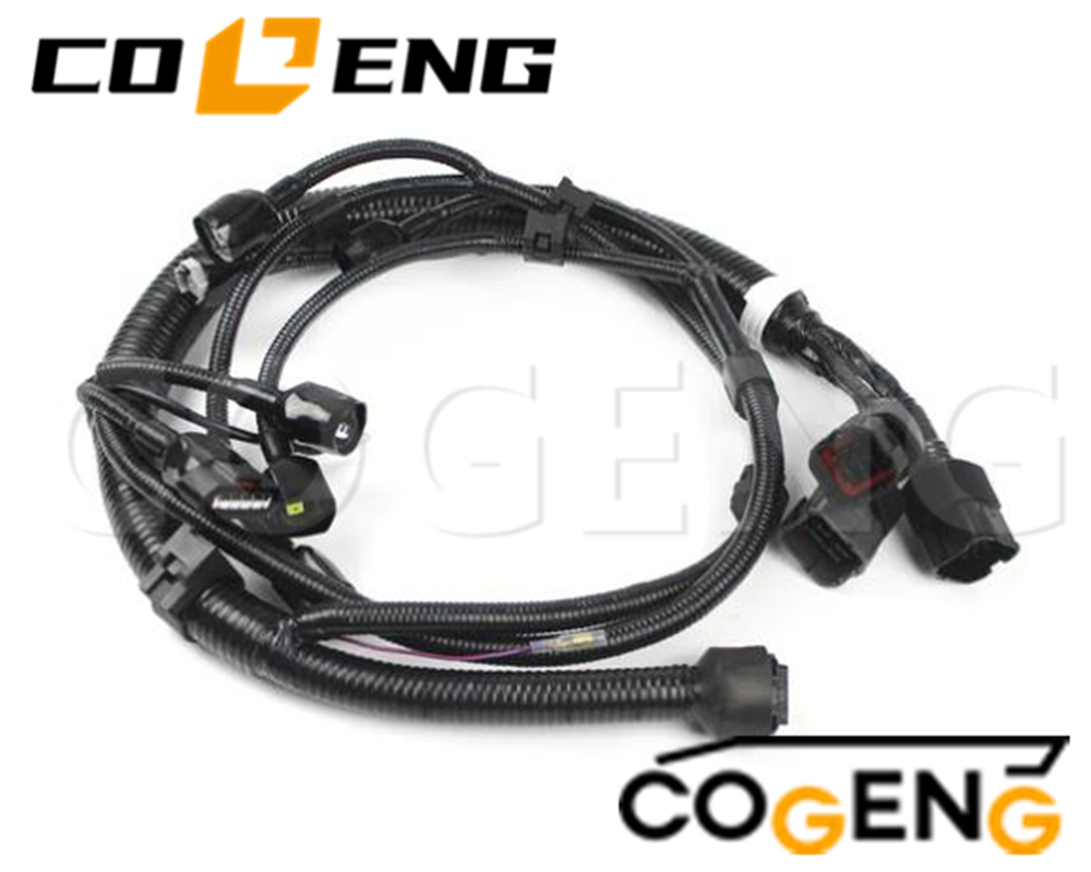  COGENG VH82051E0011  Direct OEM Replacement Wiring Harness  | Fits Kobelco SK250-8, SK235SRLC-2,Excavator Solenoid Valve | Excavator Pressure Switch | Excavator Revolution Sensor | Excavator Wiring Harness | Excavator Throttle Motor --- COGENG High-Qulity Parts Service GAOGENG Provider,COGENG VH82051E0011  Wiring Harness SK250-8 SK235SRLC-2 Kobelco OEM