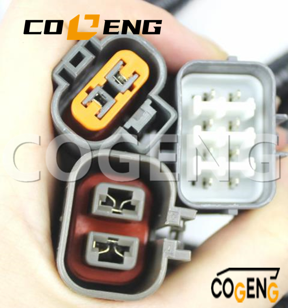 COGENG YN116E01021P1  Direct Fit Kobelco Engine Wiring Harness | for SK200-6E Models,Excavator Solenoid Valve | Excavator Pressure Switch | Excavator Revolution Sensor | Excavator Wiring Harness | Excavator Throttle Motor --- COGENG High-Qulity Parts Service GAOGENG Provider,COGENG YN116E01021P1 Engine Wiring Harness Kobelco SK200-6E Direct Fit