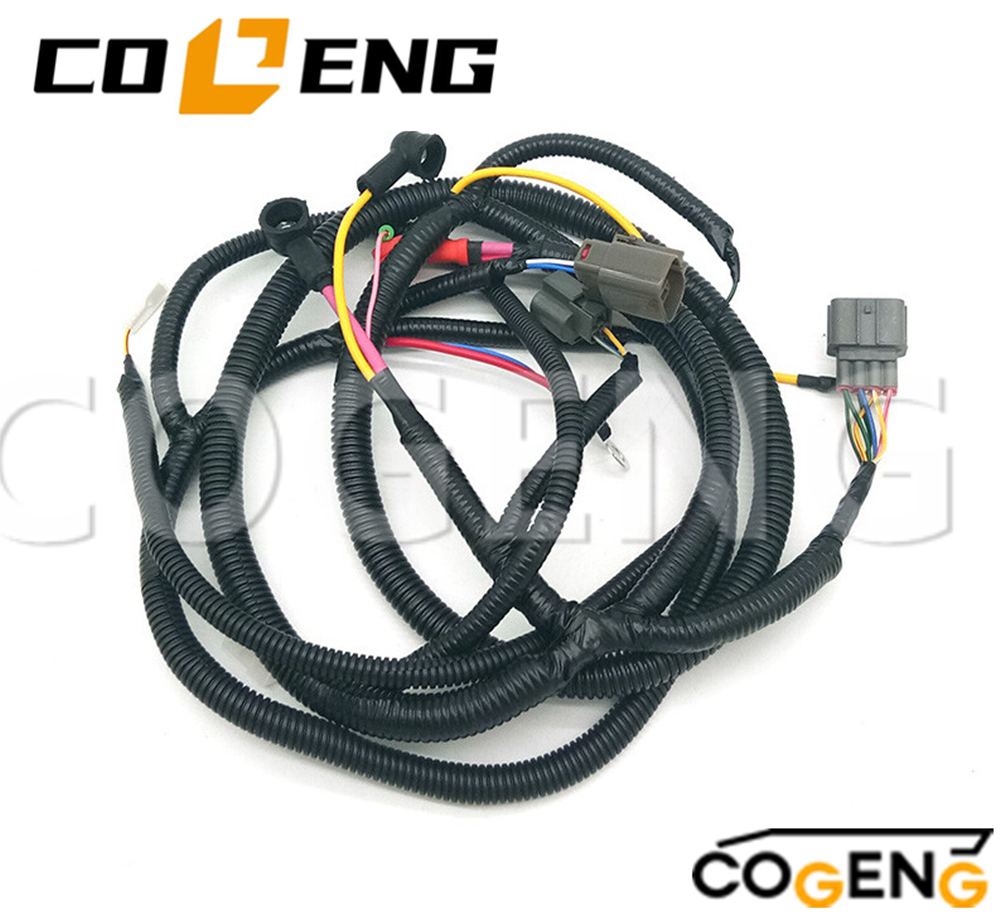 COGENG YN116E01021P1  Direct Fit Kobelco Engine Wiring Harness | for SK200-6E Models,Excavator Solenoid Valve | Excavator Pressure Switch | Excavator Revolution Sensor | Excavator Wiring Harness | Excavator Throttle Motor --- COGENG High-Qulity Parts Service GAOGENG Provider,COGENG YN116E01021P1 Engine Wiring Harness Kobelco SK200-6E Direct Fit