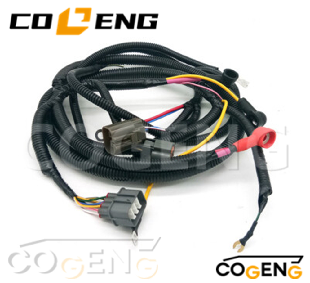 COGENG YN116E01021P1  Direct Fit Kobelco Engine Wiring Harness | for SK200-6E Models,Excavator Solenoid Valve | Excavator Pressure Switch | Excavator Revolution Sensor | Excavator Wiring Harness | Excavator Throttle Motor --- COGENG High-Qulity Parts Service GAOGENG Provider,COGENG YN116E01021P1 Engine Wiring Harness Kobelco SK200-6E Direct Fit