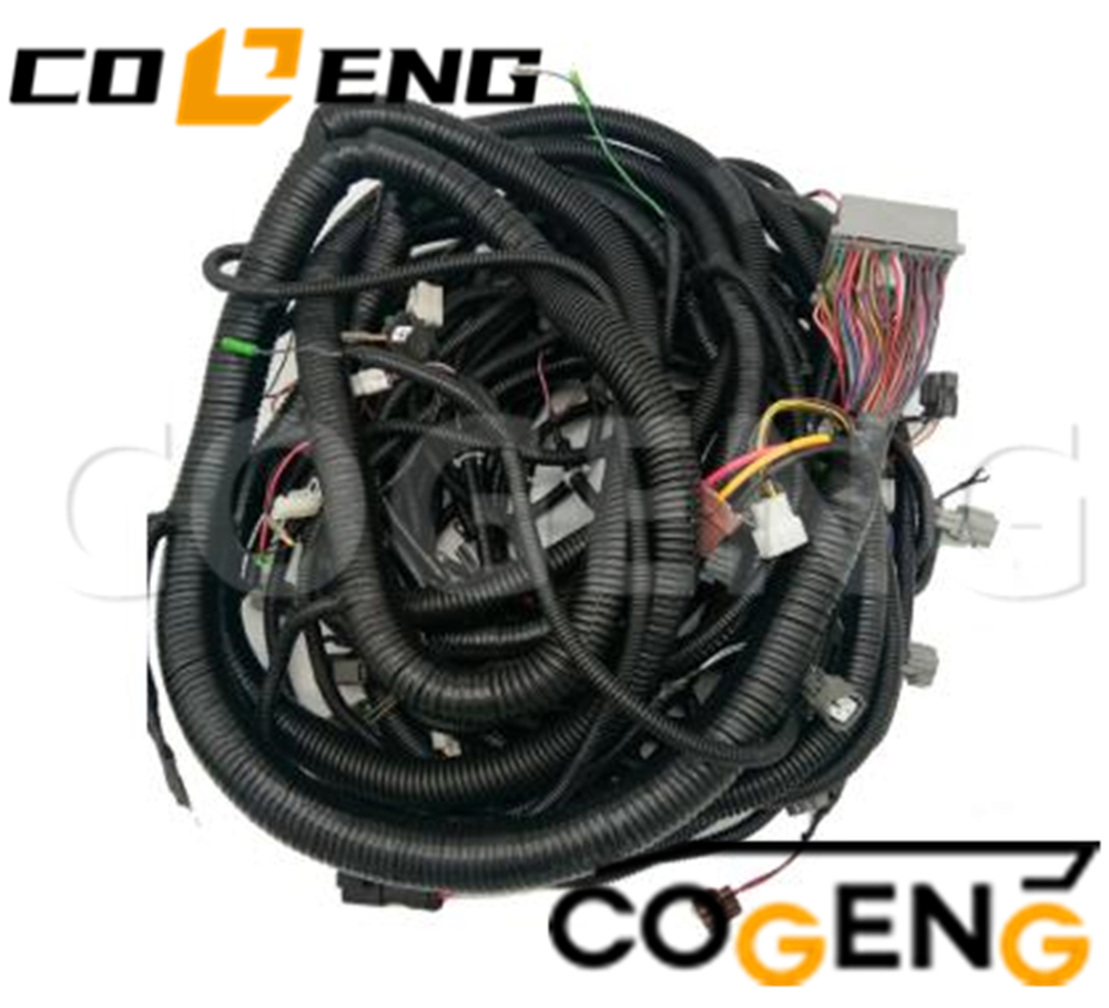  COGENG YN13E01137P4  Direct OEM Replacement External Wire Harness | Fits Kobelco SK200-6, SK210-6,Excavator Solenoid Valve | Excavator Pressure Switch | Excavator Revolution Sensor | Excavator Wiring Harness | Excavator Throttle Motor --- COGENG High-Qulity Parts Service GAOGENG Provider,COGENG YN13E01137P4 External Wire Harness for Kobelco SK200-6 SK210-6