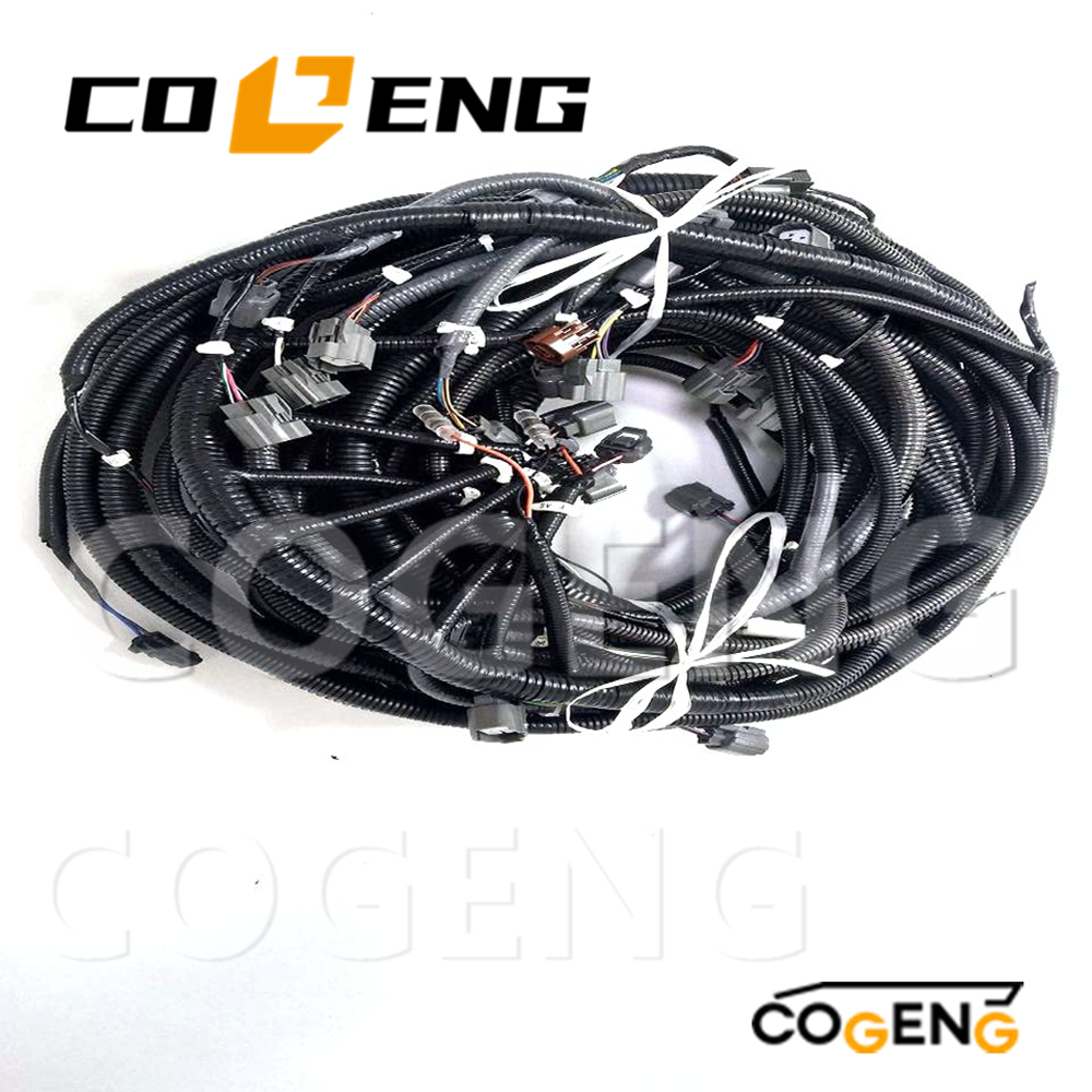  COGENG YN13E01137P4  Direct OEM Replacement External Wire Harness | Fits Kobelco SK200-6, SK210-6,Excavator Solenoid Valve | Excavator Pressure Switch | Excavator Revolution Sensor | Excavator Wiring Harness | Excavator Throttle Motor --- COGENG High-Qulity Parts Service GAOGENG Provider,COGENG YN13E01137P4 External Wire Harness for Kobelco SK200-6 SK210-6