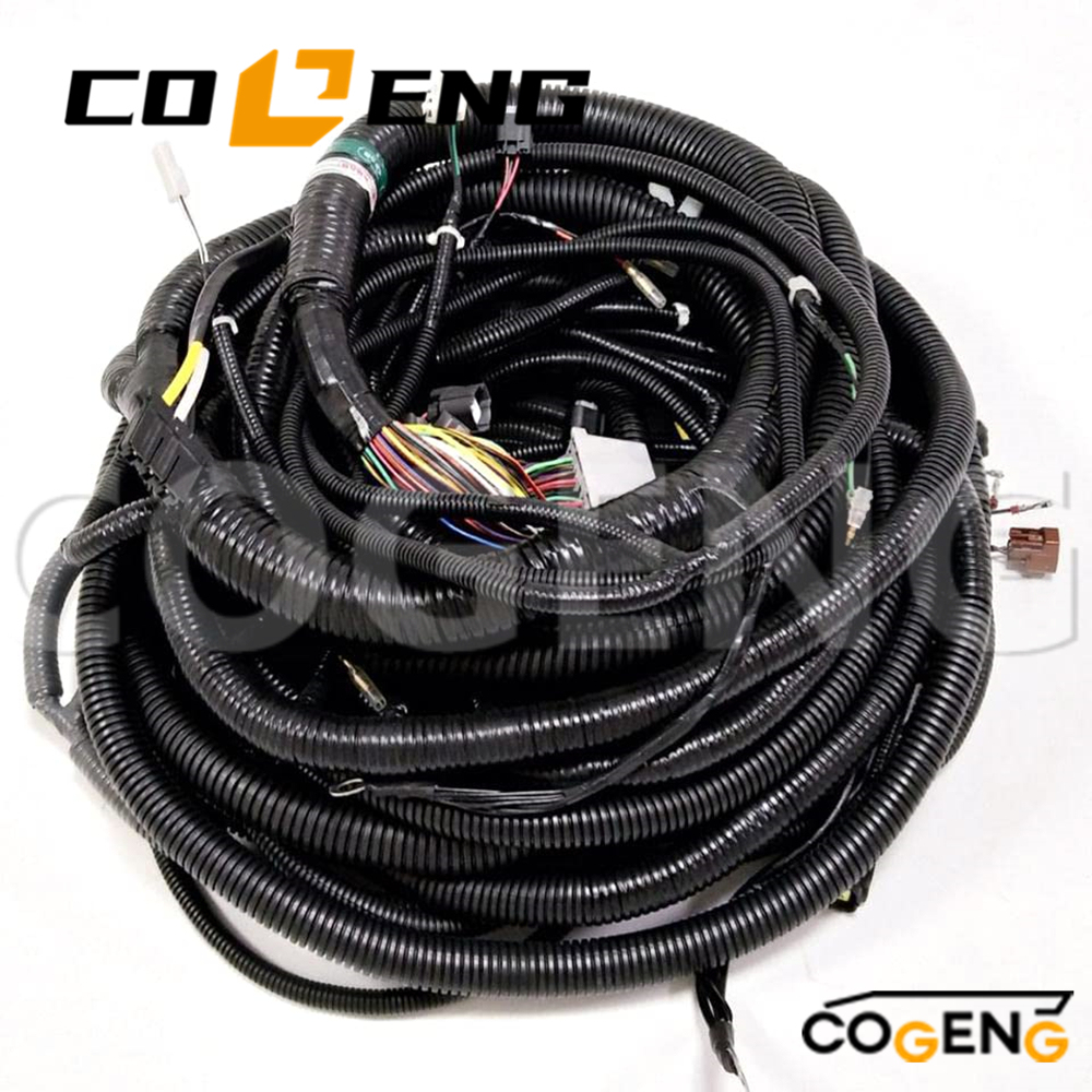  COGENG YN13E01137P4  Direct OEM Replacement External Wire Harness | Fits Kobelco SK200-6, SK210-6,Excavator Solenoid Valve | Excavator Pressure Switch | Excavator Revolution Sensor | Excavator Wiring Harness | Excavator Throttle Motor --- COGENG High-Qulity Parts Service GAOGENG Provider,COGENG YN13E01137P4 External Wire Harness for Kobelco SK200-6 SK210-6
