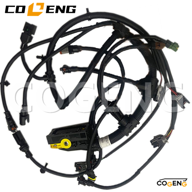 COGENG 320/09727  320/A9998    JCB   Wiring Harness | Direct OEM Replacement  for JS200 JS220,Excavator Solenoid Valve | Excavator Pressure Switch | Excavator Revolution Sensor | Excavator Wiring Harness | Excavator Throttle Motor --- COGENG High-Qulity Parts Service GAOGENG Provider,COGENG 320/09727 Wiring Harness JCB JS200 JS220 Direct OEM Replacement