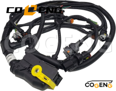 COGENG 320/09727  320/A9998    JCB   Wiring Harness | Direct OEM Replacement  for JS200 JS220,Excavator Solenoid Valve | Excavator Pressure Switch | Excavator Revolution Sensor | Excavator Wiring Harness | Excavator Throttle Motor --- COGENG High-Qulity Parts Service GAOGENG Provider,COGENG 320/09727 Wiring Harness JCB JS200 JS220 Direct OEM Replacement