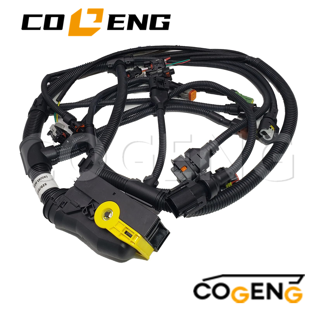 COGENG 320/09727  320/A9998    JCB   Wiring Harness | Direct OEM Replacement  for JS200 JS220,Excavator Solenoid Valve | Excavator Pressure Switch | Excavator Revolution Sensor | Excavator Wiring Harness | Excavator Throttle Motor --- COGENG High-Qulity Parts Service GAOGENG Provider,COGENG 320/09727 Wiring Harness JCB JS200 JS220 Direct OEM Replacement