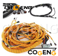 COGENG  332/J3254 332J3254  Restore JCB Electrical System:  Wiring Harness  for JS200, JS210, JS220 Excavators,Excavator Solenoid Valve | Excavator Pressure Switch | Excavator Revolution Sensor | Excavator Wiring Harness | Excavator Throttle Motor --- COGENG High-Qulity Parts Service GAOGENG Provider,COGENG 332/J3254 Wiring Harness JCB JS200 JS210 JS220 Excavator