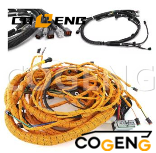 COGENG  332/J3254 332J3254  Restore JCB Electrical System:  Wiring Harness  for JS200, JS210, JS220 Excavators,Excavator Solenoid Valve | Excavator Pressure Switch | Excavator Revolution Sensor | Excavator Wiring Harness | Excavator Throttle Motor --- COGENG High-Qulity Parts Service GAOGENG Provider,COGENG 332/J3254 Wiring Harness JCB JS200 JS210 JS220 Excavator
