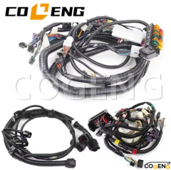 COGENG  332/J3254 332J3254  Restore JCB Electrical System:  Wiring Harness  for JS200, JS210, JS220 Excavators,Excavator Solenoid Valve | Excavator Pressure Switch | Excavator Revolution Sensor | Excavator Wiring Harness | Excavator Throttle Motor --- COGENG High-Qulity Parts Service GAOGENG Provider,COGENG 332/J3254 Wiring Harness JCB JS200 JS210 JS220 Excavator