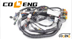 COGENG  332/J3254 332J3254  Restore JCB Electrical System:  Wiring Harness  for JS200, JS210, JS220 Excavators,Excavator Solenoid Valve | Excavator Pressure Switch | Excavator Revolution Sensor | Excavator Wiring Harness | Excavator Throttle Motor --- COGENG High-Qulity Parts Service GAOGENG Provider,COGENG 332/J3254 Wiring Harness JCB JS200 JS210 JS220 Excavator