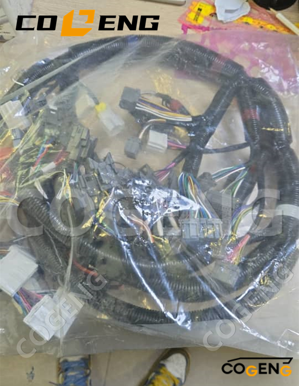 COGENG 721/11318 72111318 721-11318 JCB Wiring Harness | Direct OEM Replacement for Multiple JCB Equipment Models,Excavator Solenoid Valve | Excavator Pressure Switch | Excavator Revolution Sensor | Excavator Wiring Harness | Excavator Throttle Motor --- COGENG High-Qulity Parts Service GAOGENG Provider,COGENG 721/11318 Wiring Harness JCB OEM Replacement Multiple Models