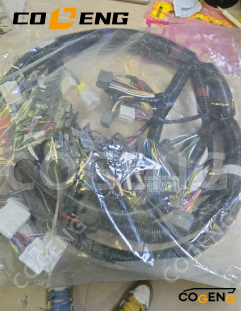 COGENG 721/11318 72111318 721-11318 JCB Wiring Harness | Direct OEM Replacement for Multiple JCB Equipment Models,Excavator Solenoid Valve | Excavator Pressure Switch | Excavator Revolution Sensor | Excavator Wiring Harness | Excavator Throttle Motor --- COGENG High-Qulity Parts Service GAOGENG Provider,COGENG 721/11318 Wiring Harness JCB OEM Replacement Multiple Models