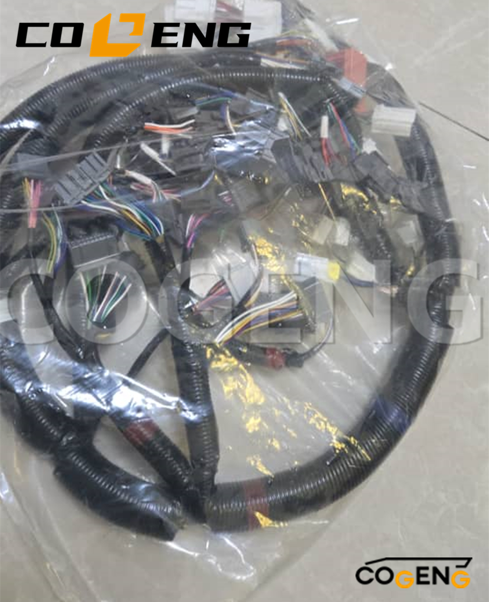 COGENG 721/11318 72111318 721-11318 JCB Wiring Harness | Direct OEM Replacement for Multiple JCB Equipment Models,Excavator Solenoid Valve | Excavator Pressure Switch | Excavator Revolution Sensor | Excavator Wiring Harness | Excavator Throttle Motor --- COGENG High-Qulity Parts Service GAOGENG Provider,COGENG 721/11318 Wiring Harness JCB OEM Replacement Multiple Models