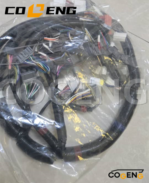 COGENG 721/11318 72111318 721-11318 JCB Wiring Harness | Direct OEM Replacement for Multiple JCB Equipment Models,Excavator Solenoid Valve | Excavator Pressure Switch | Excavator Revolution Sensor | Excavator Wiring Harness | Excavator Throttle Motor --- COGENG High-Qulity Parts Service GAOGENG Provider,COGENG 721/11318 Wiring Harness JCB OEM Replacement Multiple Models