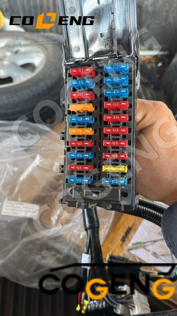 COGENG 721/11318 72111318 721-11318 JCB Wiring Harness | Direct OEM Replacement for Multiple JCB Equipment Models,Excavator Solenoid Valve | Excavator Pressure Switch | Excavator Revolution Sensor | Excavator Wiring Harness | Excavator Throttle Motor --- COGENG High-Qulity Parts Service GAOGENG Provider,COGENG 721/11318 Wiring Harness JCB OEM Replacement Multiple Models
