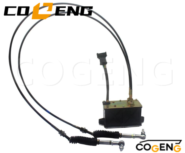COGENG 247-5211 2475211 Governor Throttle Motor | Dual Cable 7-Pin Design for CAT 318C 319C Excavators,Excavator Solenoid Valve | Excavator Pressure Switch | Excavator Revolution Sensor | Excavator Wiring Harness | Excavator Throttle Motor --- COGENG High-Qulity Parts Service GAOGENG Provider,COGENG 247-5211 Throttle Motor CAT 318C 319C Excavator Dual Cable