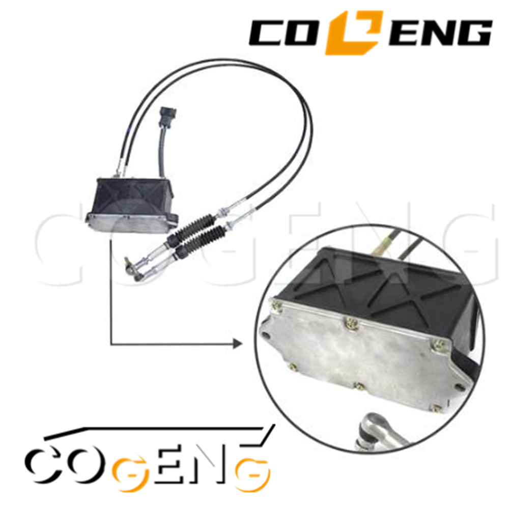COGENG 247-5211 2475211 Governor Throttle Motor | Dual Cable 7-Pin Design for CAT 318C 319C Excavators,Excavator Solenoid Valve | Excavator Pressure Switch | Excavator Revolution Sensor | Excavator Wiring Harness | Excavator Throttle Motor --- COGENG High-Qulity Parts Service GAOGENG Provider,COGENG 247-5211 Throttle Motor CAT 318C 319C Excavator Dual Cable