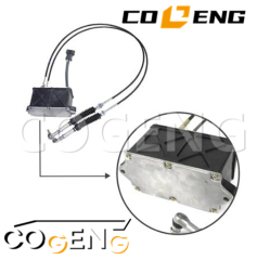 COGENG 247-5214 2475214  Caterpillar Excavator Throttle Motor | Direct OEM Replacement for 320C 320D Series,Excavator Solenoid Valve | Excavator Pressure Switch | Excavator Revolution Sensor | Excavator Wiring Harness | Excavator Throttle Motor --- COGENG High-Qulity Parts Service GAOGENG Provider,COGENG 247-5214 Throttle Motor Caterpillar 320C 320D Excavator OEM