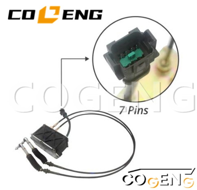 COGENG 247-5214 2475214  Caterpillar Excavator Throttle Motor | Direct OEM Replacement for 320C 320D Series,Excavator Solenoid Valve | Excavator Pressure Switch | Excavator Revolution Sensor | Excavator Wiring Harness | Excavator Throttle Motor --- COGENG High-Qulity Parts Service GAOGENG Provider,COGENG 247-5214 Throttle Motor Caterpillar 320C 320D Excavator OEM
