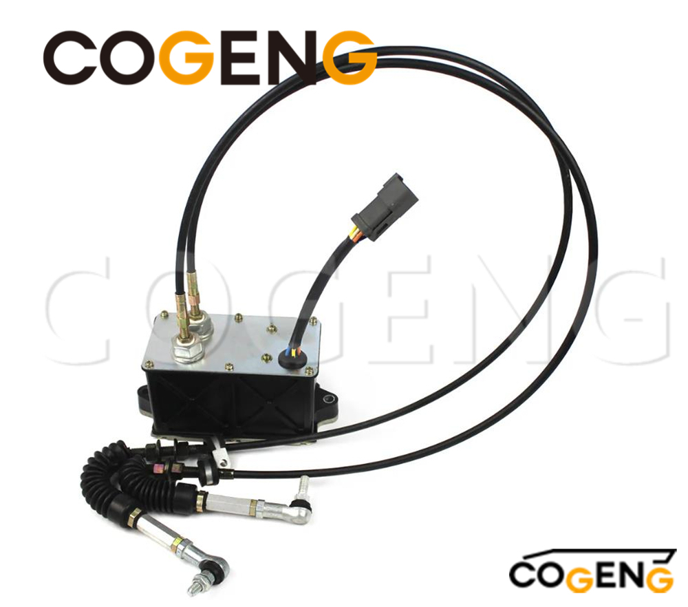 COGENG   247-5227   2475227  Caterpillar Throttle Motor | Double Cable 6-Pin Design for E320 E312 Excavators,Excavator Solenoid Valve | Excavator Pressure Switch | Excavator Revolution Sensor | Excavator Wiring Harness | Excavator Throttle Motor --- COGENG High-Qulity Parts Service GAOGENG Provider,COGENG 247-5227 Caterpillar Throttle Motor 320 E312 Excavator 6-Pin