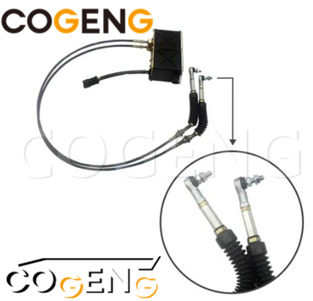 COGENG   247-5227   2475227  Caterpillar Throttle Motor | Double Cable 6-Pin Design for E320 E312 Excavators,Excavator Solenoid Valve | Excavator Pressure Switch | Excavator Revolution Sensor | Excavator Wiring Harness | Excavator Throttle Motor --- COGENG High-Qulity Parts Service GAOGENG Provider,COGENG 247-5227 Caterpillar Throttle Motor 320 E312 Excavator 6-Pin