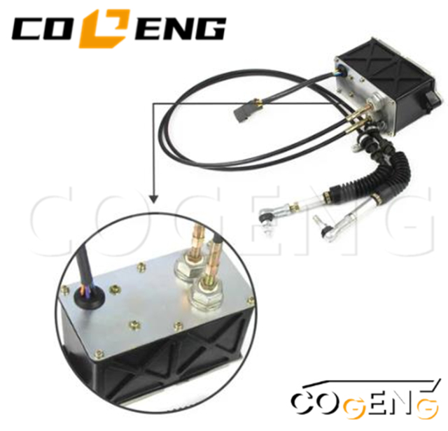 COGENG   247-5227   2475227  Caterpillar Throttle Motor | Double Cable 6-Pin Design for E320 E312 Excavators,Excavator Solenoid Valve | Excavator Pressure Switch | Excavator Revolution Sensor | Excavator Wiring Harness | Excavator Throttle Motor --- COGENG High-Qulity Parts Service GAOGENG Provider,COGENG 247-5227 Caterpillar Throttle Motor 320 E312 Excavator 6-Pin