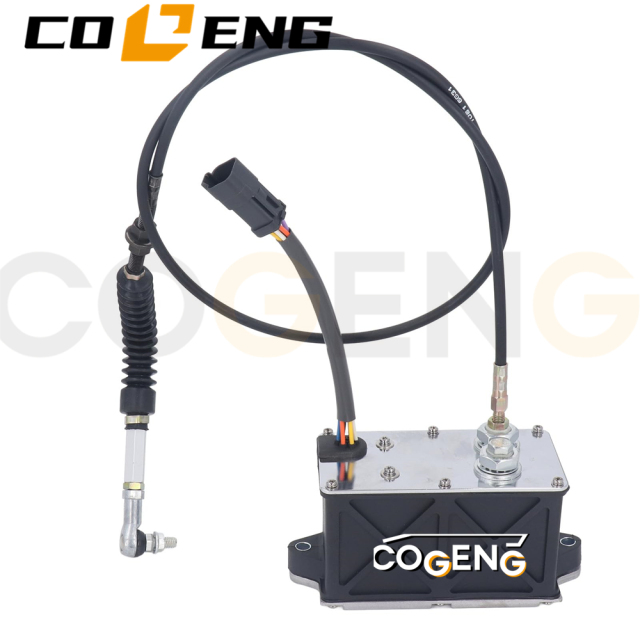 COGENG 247-5232 2475232 Caterpillar Throttle Motor | Direct OEM Replacement,Excavator Solenoid Valve | Excavator Pressure Switch | Excavator Revolution Sensor | Excavator Wiring Harness | Excavator Throttle Motor --- COGENG High-Qulity Parts Service GAOGENG Provider,COGENG 247-5232 Throttle Motor for Caterpillar–Direct OEM Replacement