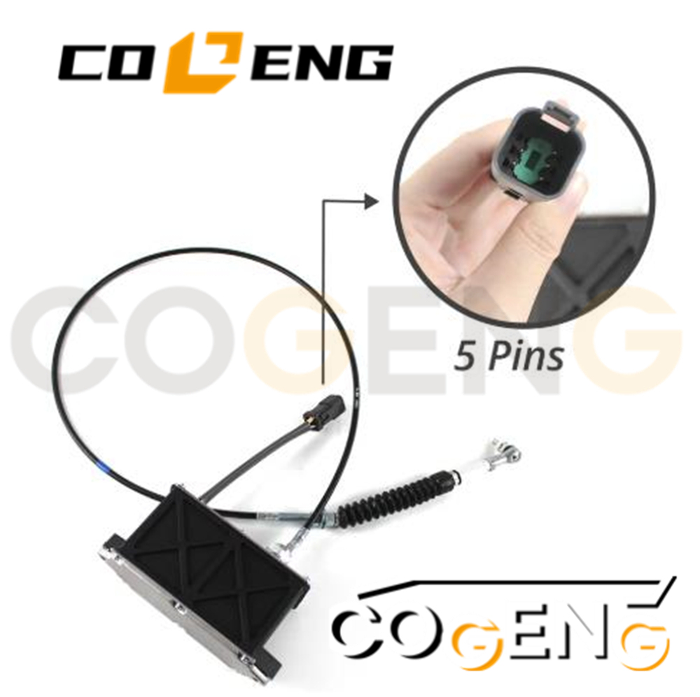 COGENG 247-5232 2475232 Caterpillar Throttle Motor | Direct OEM Replacement,Excavator Solenoid Valve | Excavator Pressure Switch | Excavator Revolution Sensor | Excavator Wiring Harness | Excavator Throttle Motor --- COGENG High-Qulity Parts Service GAOGENG Provider,COGENG 247-5232 Throttle Motor for Caterpillar–Direct OEM Replacement