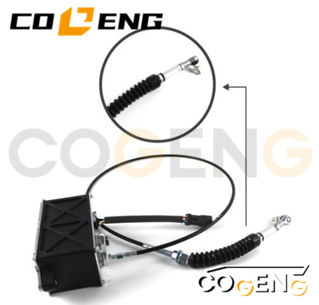 COGENG 247-5232 2475232 Caterpillar Throttle Motor | Direct OEM Replacement,Excavator Solenoid Valve | Excavator Pressure Switch | Excavator Revolution Sensor | Excavator Wiring Harness | Excavator Throttle Motor --- COGENG High-Qulity Parts Service GAOGENG Provider,COGENG 247-5232 Throttle Motor for Caterpillar–Direct OEM Replacement