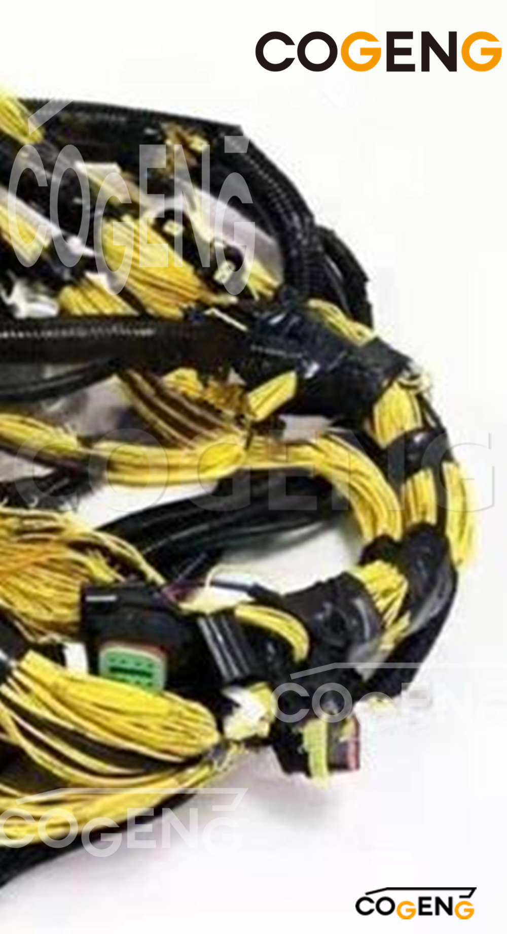 COGENG 332/J8260 332J8260   Engine Wiring Harness | Direct OEM Replacement for JCB 3DX 4DX 5C Backhoe Loaders,Excavator Solenoid Valve | Excavator Pressure Switch | Excavator Revolution Sensor | Excavator Wiring Harness | Excavator Throttle Motor --- COGENG High-Qulity Parts Service GAOGENG Provider,COGENG 332/J8260  Wiring Harness JCB 3DX 4DX 5C Backhoe Loader OEM