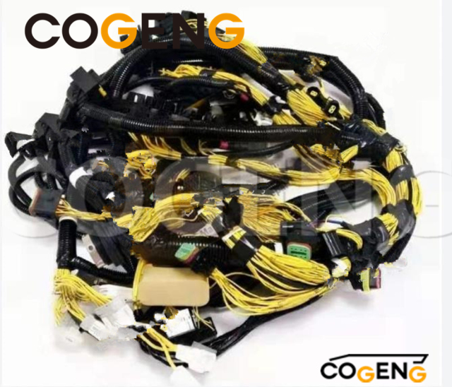 COGENG 332/J8260 332J8260   Engine Wiring Harness | Direct OEM Replacement for JCB 3DX 4DX 5C Backhoe Loaders,Excavator Solenoid Valve | Excavator Pressure Switch | Excavator Revolution Sensor | Excavator Wiring Harness | Excavator Throttle Motor --- COGENG High-Qulity Parts Service GAOGENG Provider,COGENG 332/J8260  Wiring Harness JCB 3DX 4DX 5C Backhoe Loader OEM