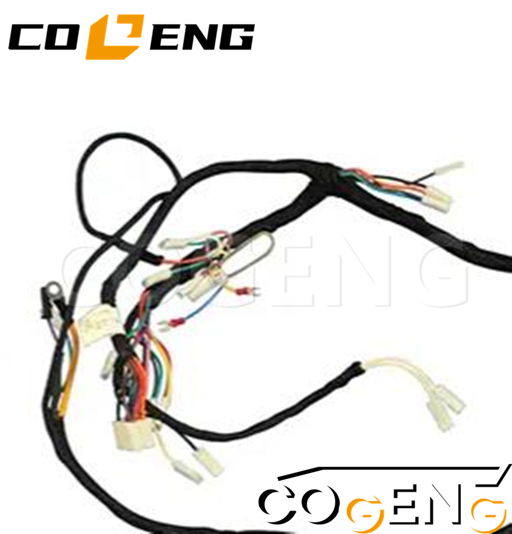 COGENG 36737955 Main Wiring Harness | Direct OEM Replacement for JCB Loadall Telehandlers,Excavator Solenoid Valve | Excavator Pressure Switch | Excavator Revolution Sensor | Excavator Wiring Harness | Excavator Throttle Motor --- COGENG High-Qulity Parts Service GAOGENG Provider,COGENG 36737955 Main Wiring Harness JCB Loadall Telehandler OEM