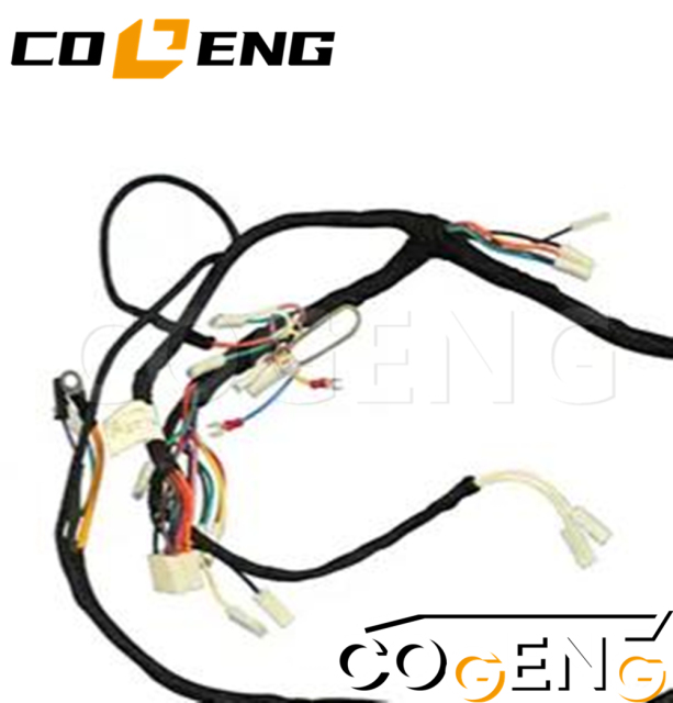 COGENG 36737955 Main Wiring Harness | Direct OEM Replacement for JCB Loadall Telehandlers,Excavator Solenoid Valve | Excavator Pressure Switch | Excavator Revolution Sensor | Excavator Wiring Harness | Excavator Throttle Motor --- COGENG High-Qulity Parts Service GAOGENG Provider,COGENG 36737955 Main Wiring Harness JCB Loadall Telehandler OEM