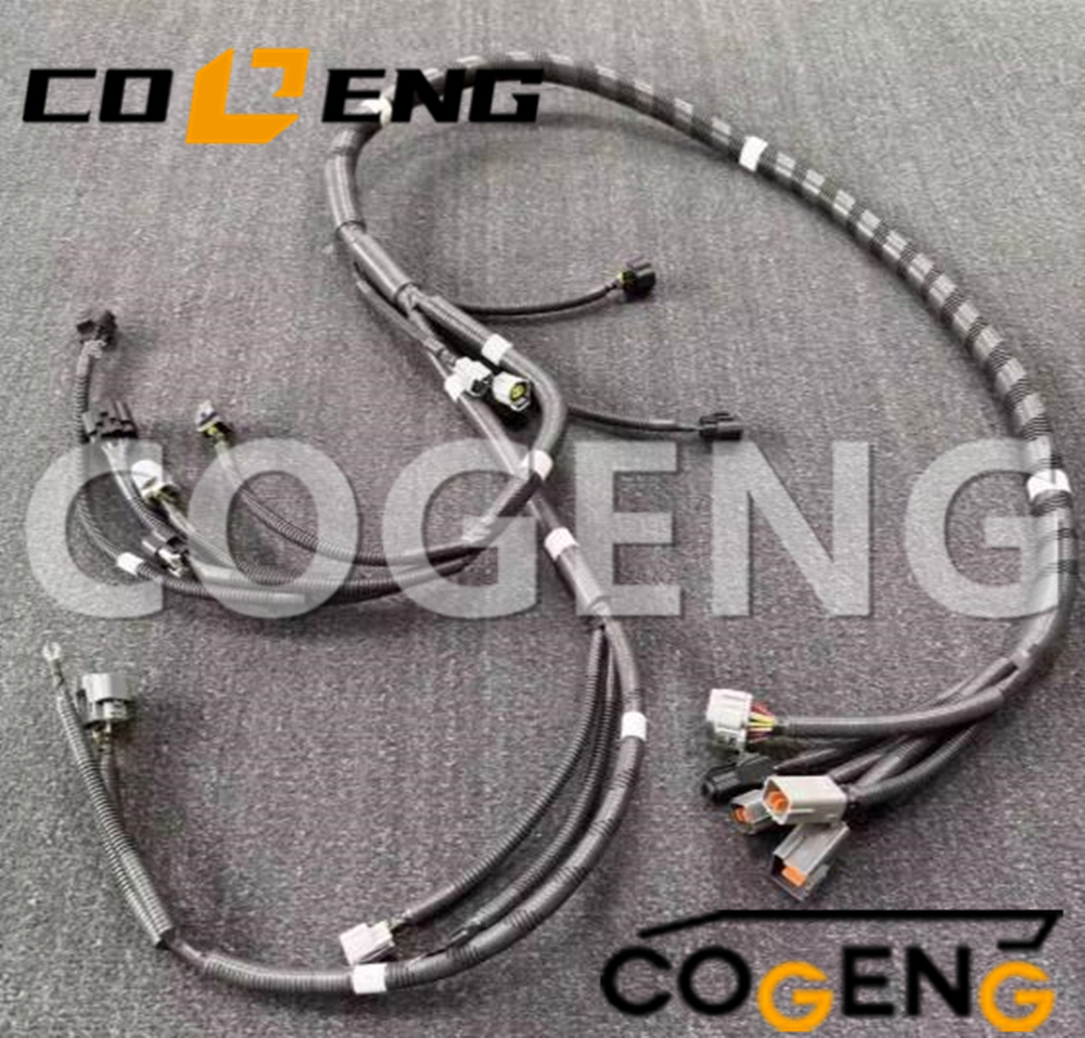 COGENG  721/12347  72112347  Universal Main Wiring Harness | Direct OEM Replacement for JCB 3CX 4CX Backhoe Loaders,Excavator Solenoid Valve | Excavator Pressure Switch | Excavator Revolution Sensor | Excavator Wiring Harness | Excavator Throttle Motor --- COGENG High-Qulity Parts Service GAOGENG Provider,COGENG 721/12347 Universal Wiring Harness JCB 3CX 4CX Backhoe Loader