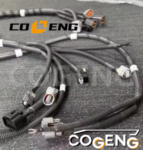 COGENG  721/12347  72112347  Universal Main Wiring Harness | Direct OEM Replacement for JCB 3CX 4CX Backhoe Loaders,Excavator Solenoid Valve | Excavator Pressure Switch | Excavator Revolution Sensor | Excavator Wiring Harness | Excavator Throttle Motor --- COGENG High-Qulity Parts Service GAOGENG Provider,COGENG 721/12347 Universal Wiring Harness JCB 3CX 4CX Backhoe Loader