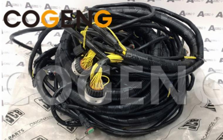 COGENG 332/K4730 Engine Wiring Harness | Direct OEM Replacement for JCB 3DX 4DX 5C Backhoe Loaders,Excavator Solenoid Valve | Excavator Pressure Switch | Excavator Revolution Sensor | Excavator Wiring Harness | Excavator Throttle Motor --- COGENG High-Qulity Parts Service GAOGENG Provider,COGENG 332/K4730 Engine Wiring Harness JCB 3DX 4DX 5C Backhoe OEM