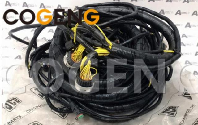 COGENG 332/K4730 Engine Wiring Harness | Direct OEM Replacement for JCB 3DX 4DX 5C Backhoe Loaders,Excavator Solenoid Valve | Excavator Pressure Switch | Excavator Revolution Sensor | Excavator Wiring Harness | Excavator Throttle Motor --- COGENG High-Qulity Parts Service GAOGENG Provider,COGENG 332/K4730 Engine Wiring Harness JCB 3DX 4DX 5C Backhoe OEM